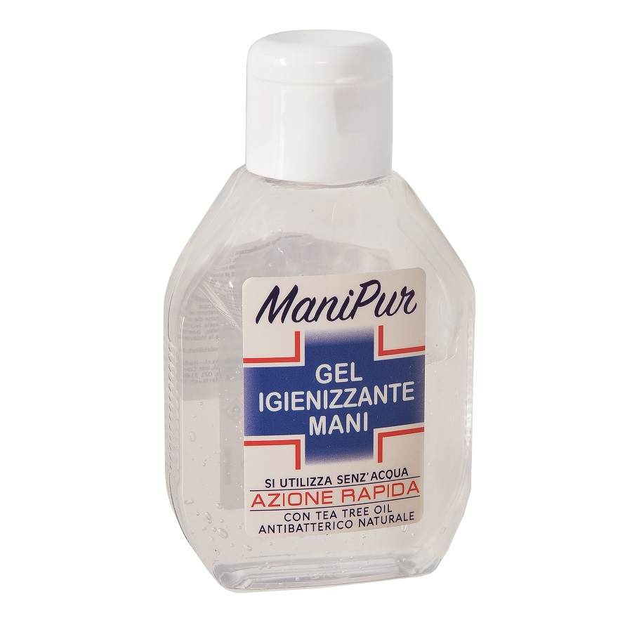 Gel igienizant pentru maini ManiPur, 70 ml, Pharmalife